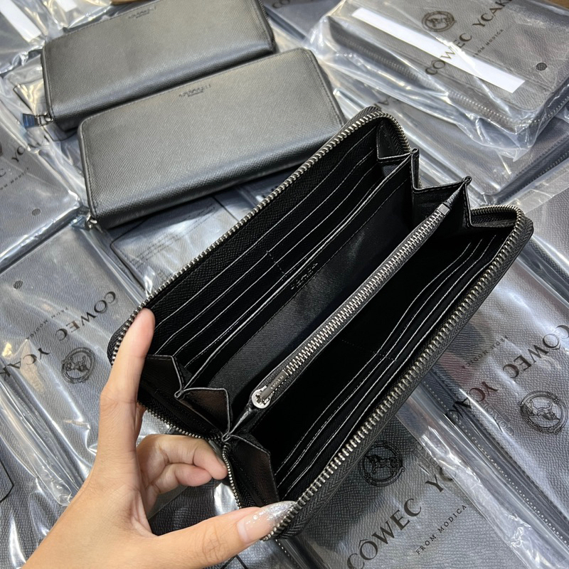 Ví coach dài unisex nam nữ