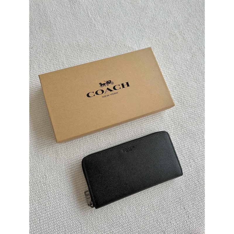 Ví coach dài unisex nam nữ