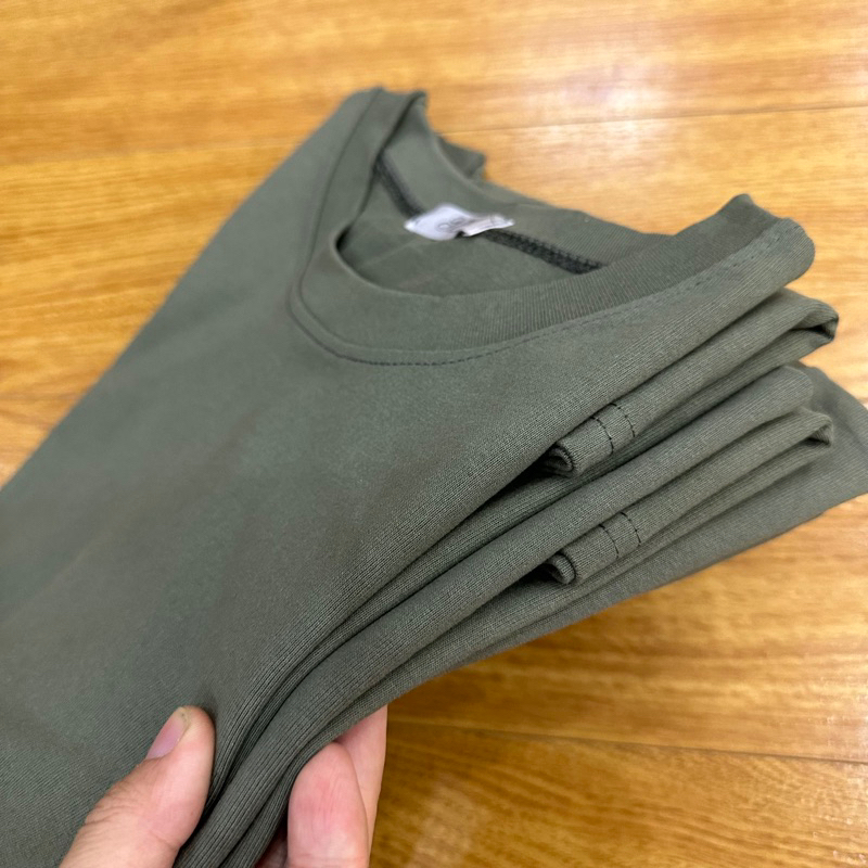 Áo thun dài tay cotton khô unisex