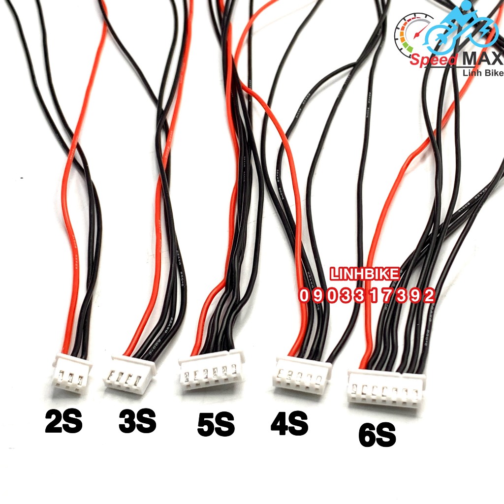 Dây Balance cân bằng 2S, 3S, 4S, 5S, 6S chọn phân loại