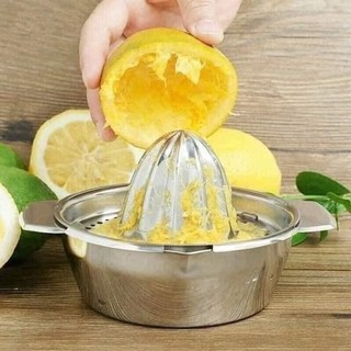 Dụng cụ vắt cam bằng tay chất liệu INOX cao cấp, an toàn, tiện dụng