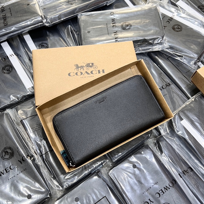 Ví coach dài unisex nam nữ