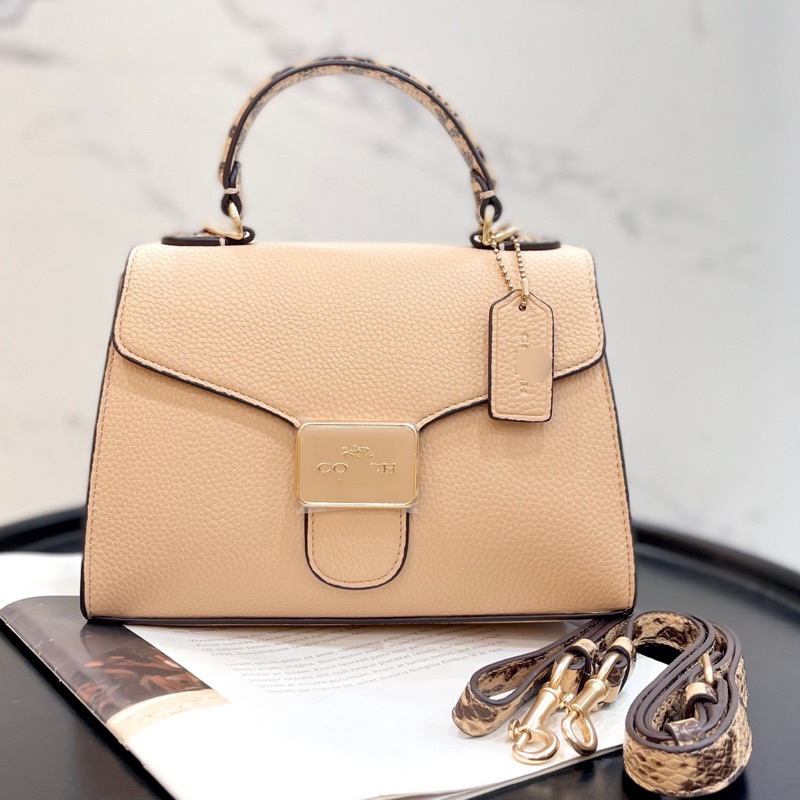 Túi coach pepper đeo chéo