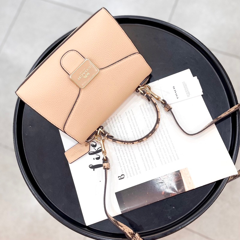 Túi coach pepper đeo chéo