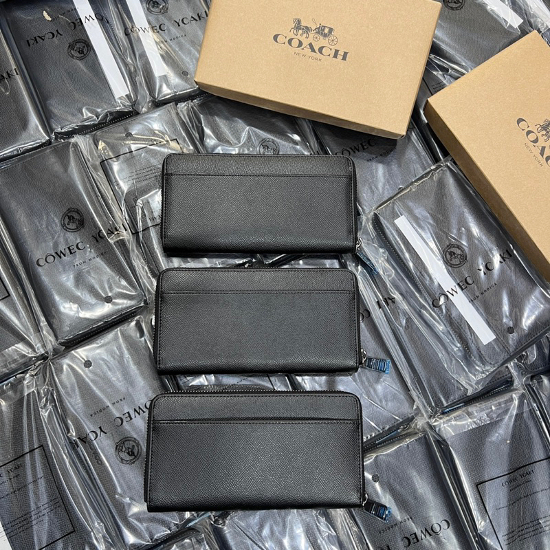 Ví coach dài unisex nam nữ