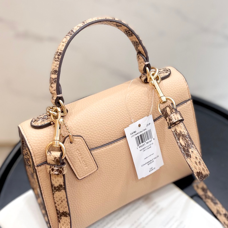 Túi coach pepper đeo chéo