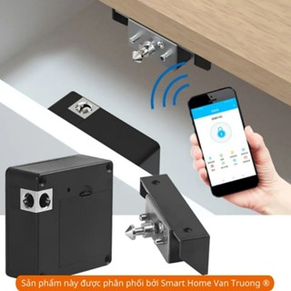  Khóa tủ và ngăn kéo mở khóa bằng thẻ từ hoặc NFC của điện thoại bảo mật cất giấu quỹ đen 