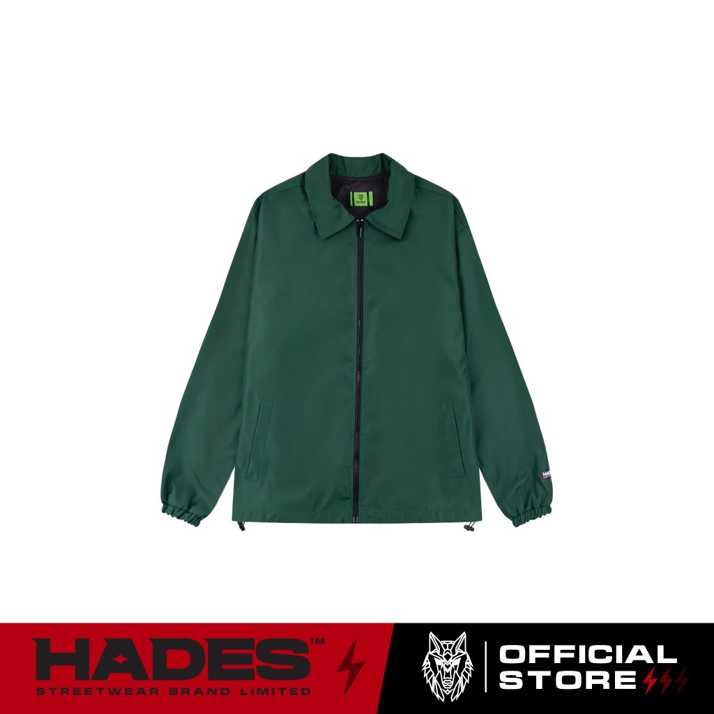 Áo Khoác Dù Tay Dài Unisex ENFOLD JACKET - HADES Brand Chính Hãng