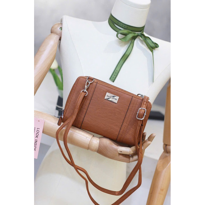 Túi laura đeo chéo nữ