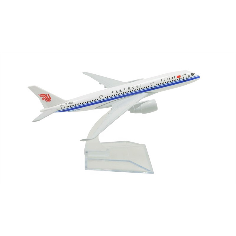 Mô hình máy bay dòng Airbus A380 A320 A350 kích thước 16cm mã Z
