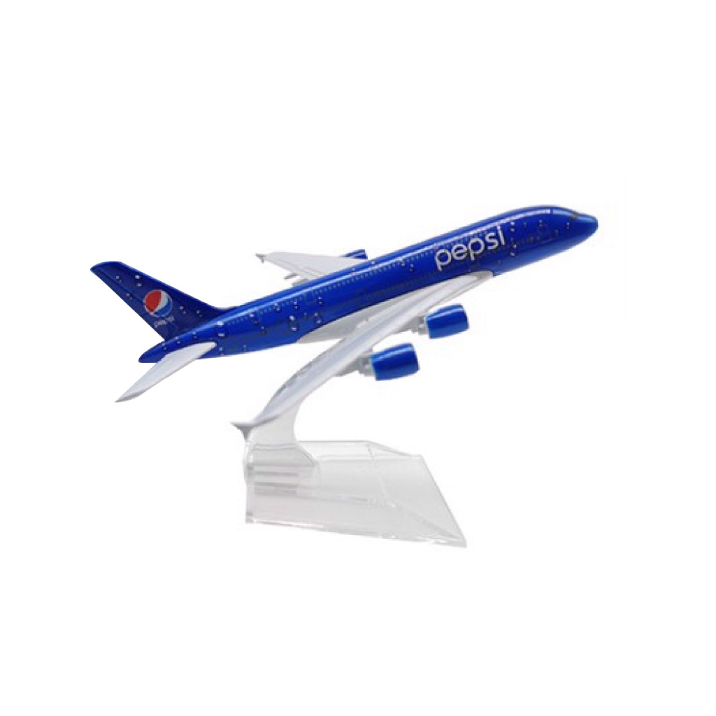 Mô hình máy bay dòng Airbus A380 A320 A350 kích thước 16cm mã Z