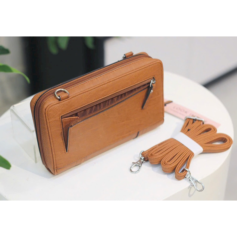 Túi laura đeo chéo nữ