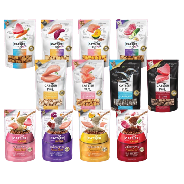 THỊT SẤY CAO CẤP MÈO CATSTER