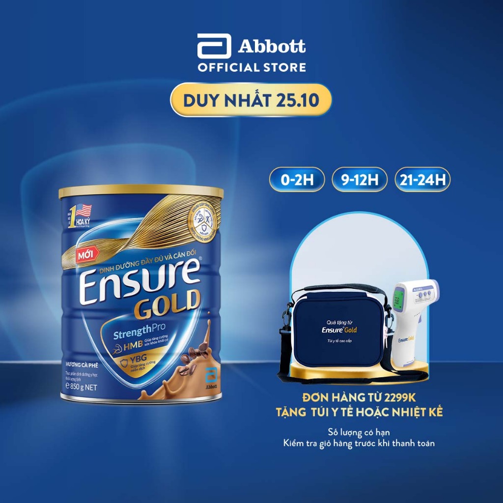 Ensure Gold Coffee (HMB) 850g