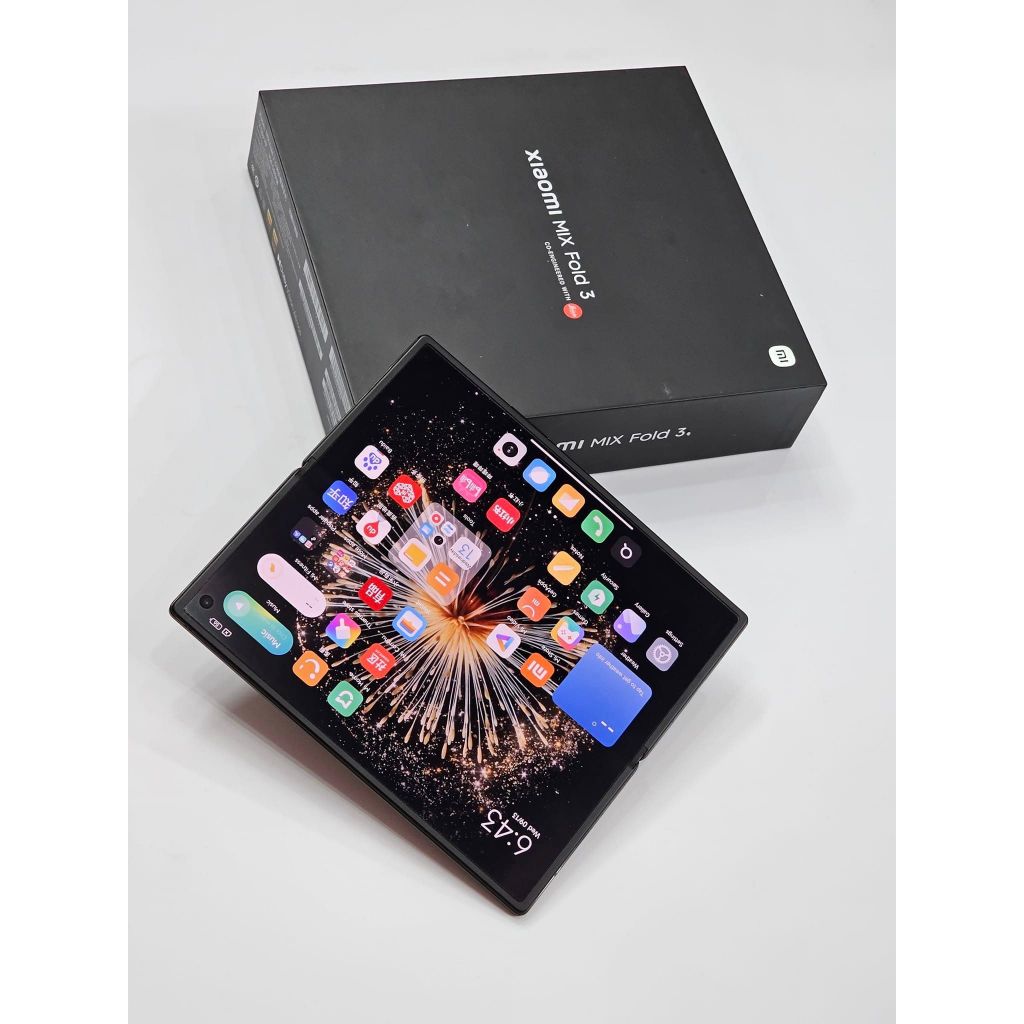 ''Điện thoại xiaomi mix fold 3 '' 12/256gb - fullbox - nguyên seal - bảo hành 12 tháng - lỗi 1 đổi 1