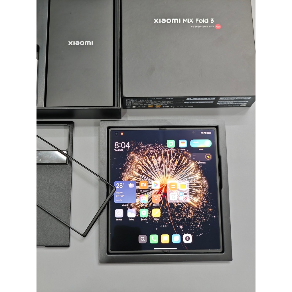 ''Điện thoại xiaomi mix fold 3 '' 12/256gb - fullbox - nguyên seal - bảo hành 12 tháng - lỗi 1 đổi 1