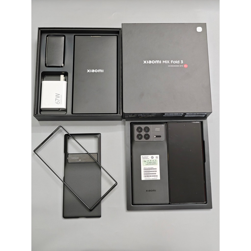 ''Điện thoại xiaomi mix fold 3 '' 12/256gb - fullbox - nguyên seal - bảo hành 12 tháng - lỗi 1 đổi 1