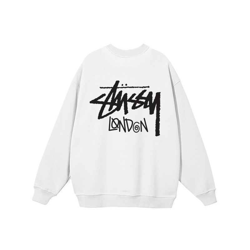 Áo Sweater STUSSY LONDON độc đáo phong cách boy phố, áo nỉ mùa đông xuất xịn