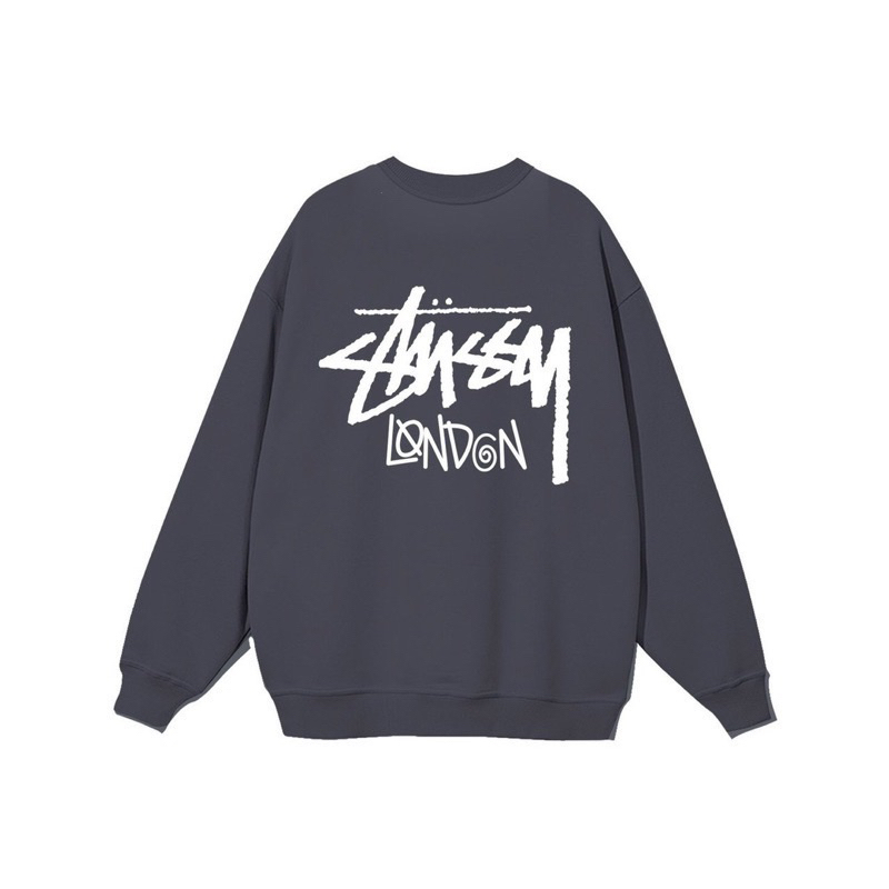 Áo Sweater STUSSY LONDON độc đáo phong cách boy phố, áo nỉ mùa đông xuất xịn