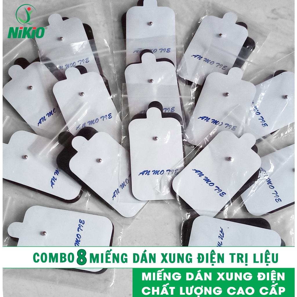 Combo 8 Miếng Dán Xung Điện Chất Lượng Giá Rẻ