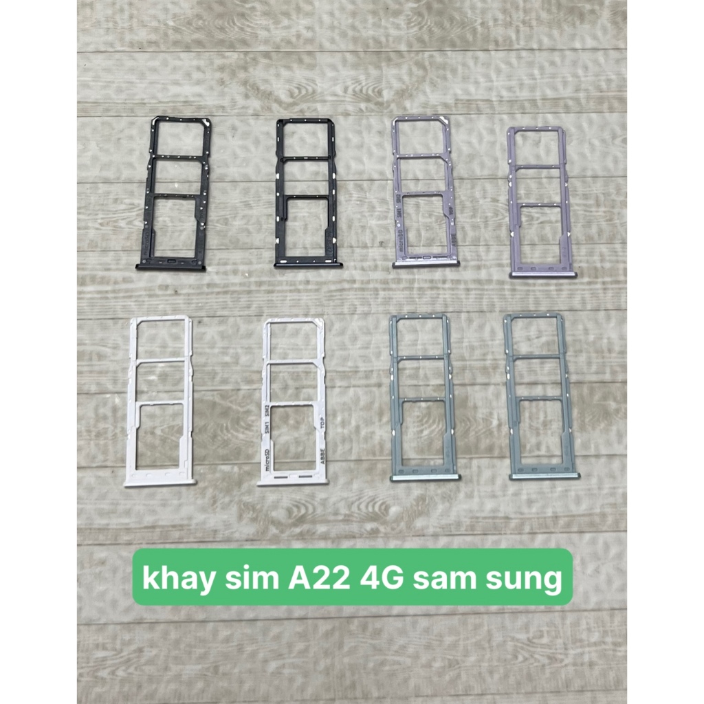 Khay sim A22 4G sam sung