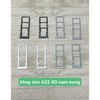 Khay sim A22 4G sam sung