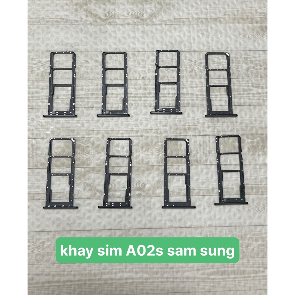 Khay sim A02s Sam sung