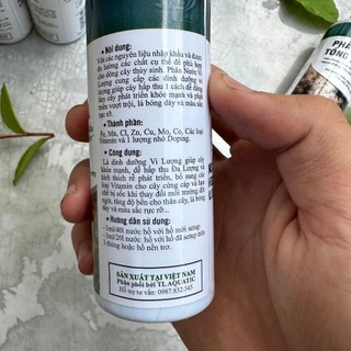 Phân nước thủy sinh TL 100ml [Total Life]