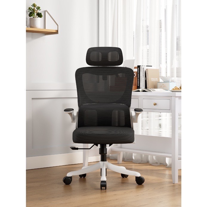 Ghế Xoay Văn Phòng Công Thái Học Tay Gập Bộ DOJI3 cao cấp mẫu hot nhất năm 2023