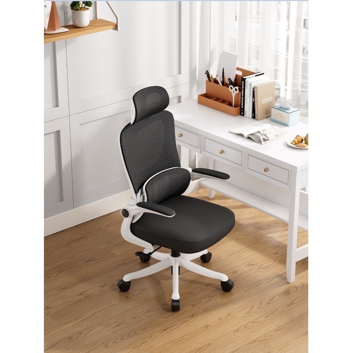 Ghế Xoay Văn Phòng Công Thái Học Tay Gập Bộ DOJI3 cao cấp mẫu hot nhất năm 2023