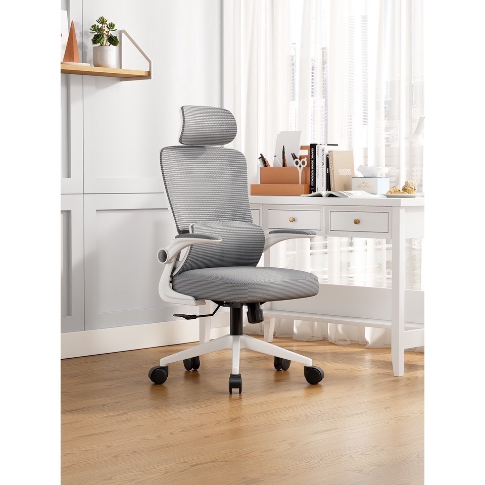 Ghế Xoay Văn Phòng Công Thái Học Tay Gập Bộ DOJI3 cao cấp mẫu hot nhất năm 2023