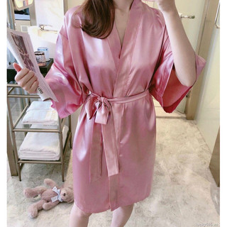 Áo choàng lụa Phước Thịnh Cao cấp size Nữ/Nam