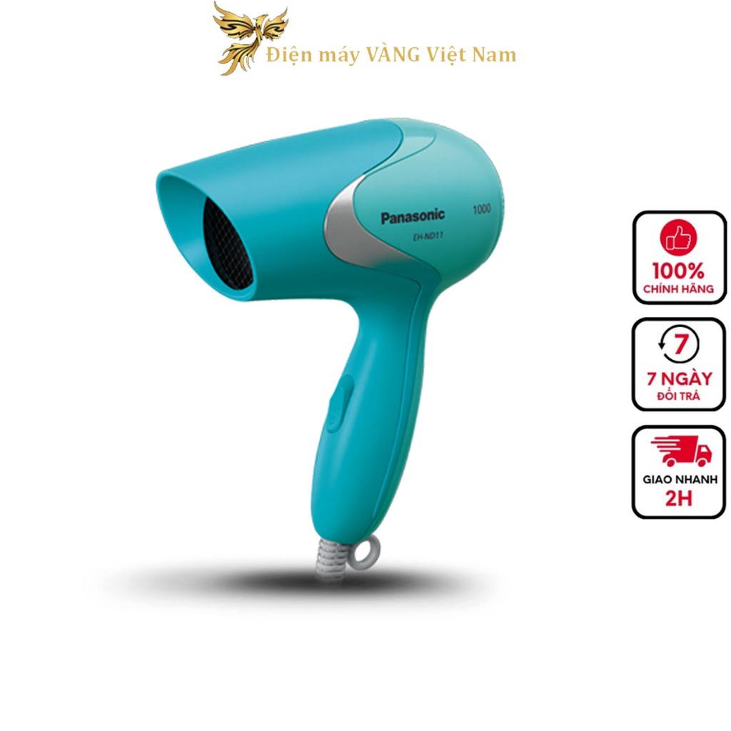 Máy sấy tóc Panasonic EH-ND11 Xanh