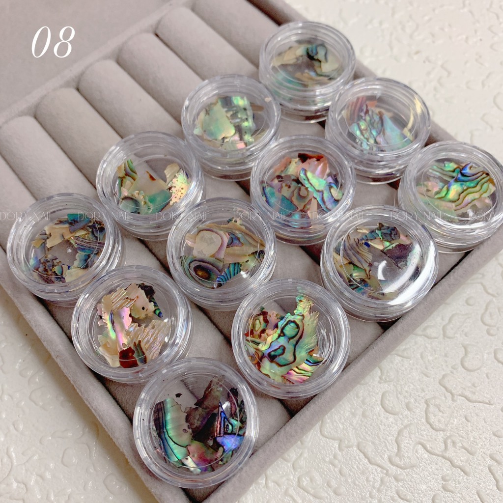 Xà cừ đính móng (1 hủ )