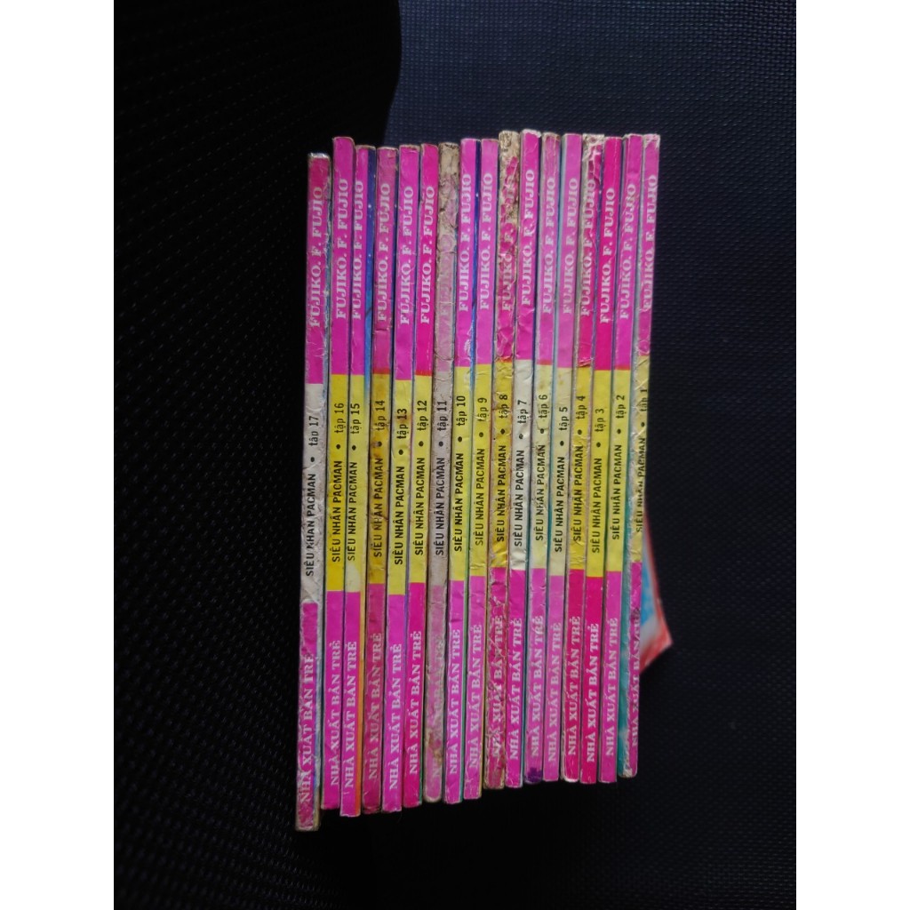 Siêu nhân Pacman bản đầu full 17 tập | đọc xuôi 9x