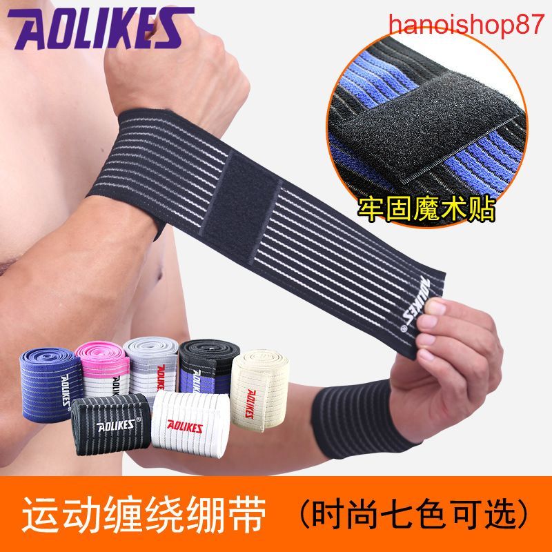 Băng Quấn Bảo Vệ Cổ Tay Aolikes, Quấn Đùi, Cổ Chân, Khuỷu Tay Đa Năng