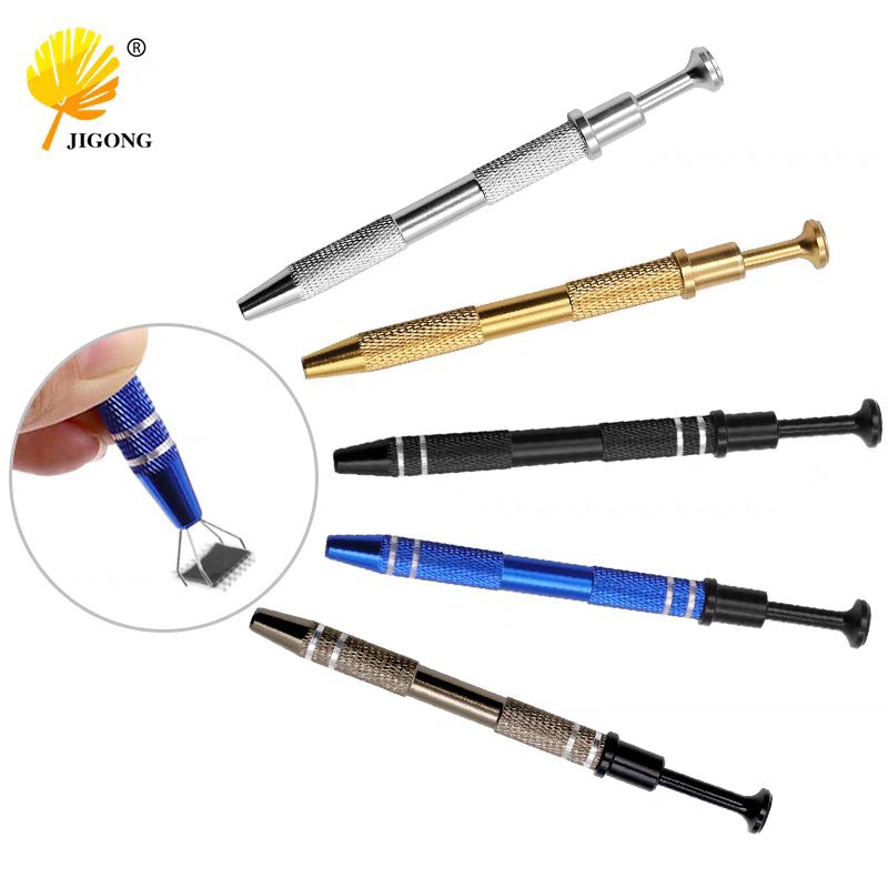 Cây kẹp bông nhún dặm ober nail trang trí móng-dụng cụ hỗ trợ làm ombre nail