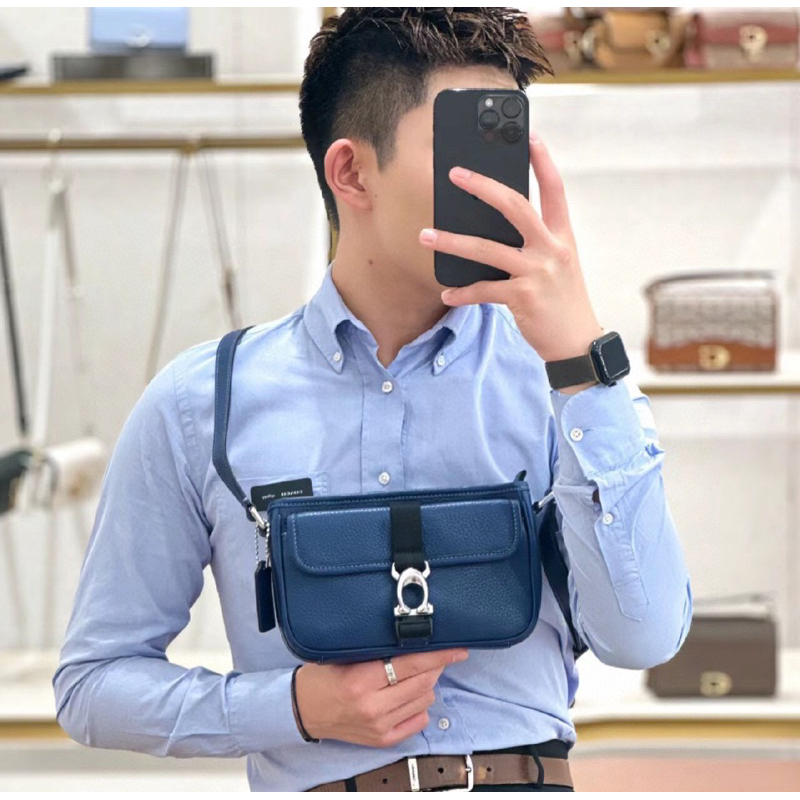 Túi coach beck đeo chéo nam