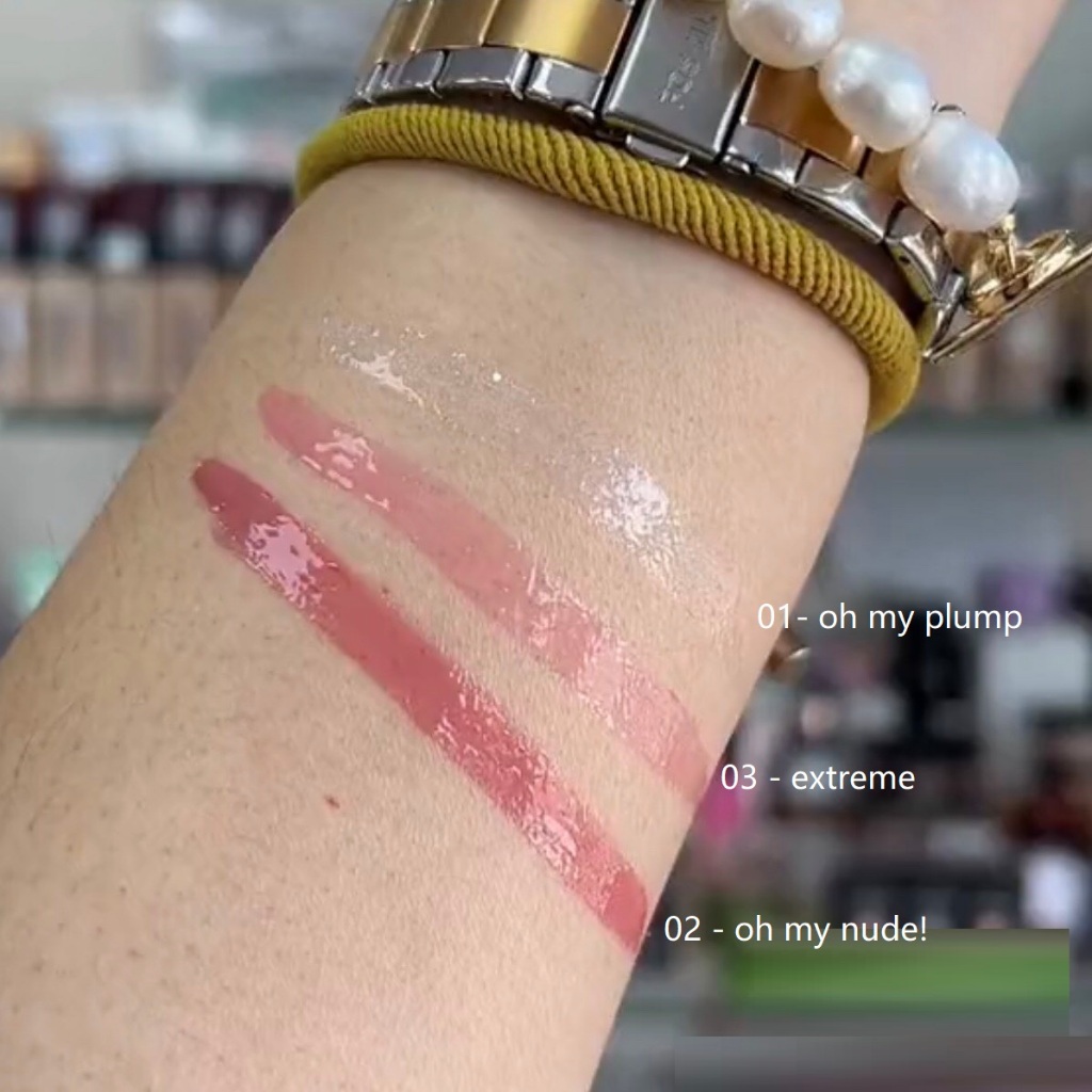 Son bóng giúp căng đầy môi Essence What The Fake! Plumping Lip Filler