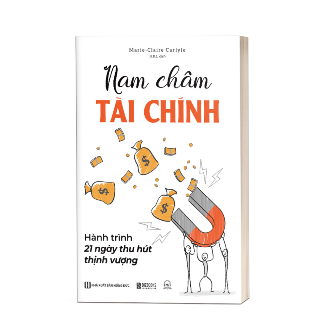 Sách - Nam Châm Tài Chính: Hành Trình 21 Ngày Thu Hút Thịnh Vượng