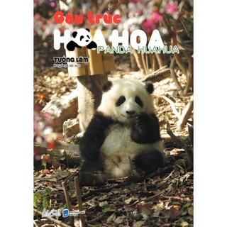 Sách gấu trúc hoa hoa - amak - bản quyền