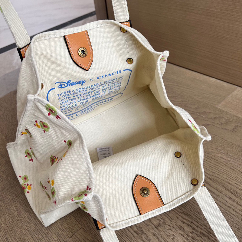 Túi coach disney tote màu mới