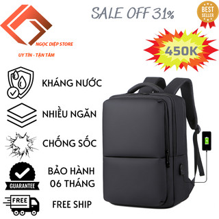 Balo da chống nước cao cấp, balo nam nữ, balo đi học, balo đựng máy tính 17inch