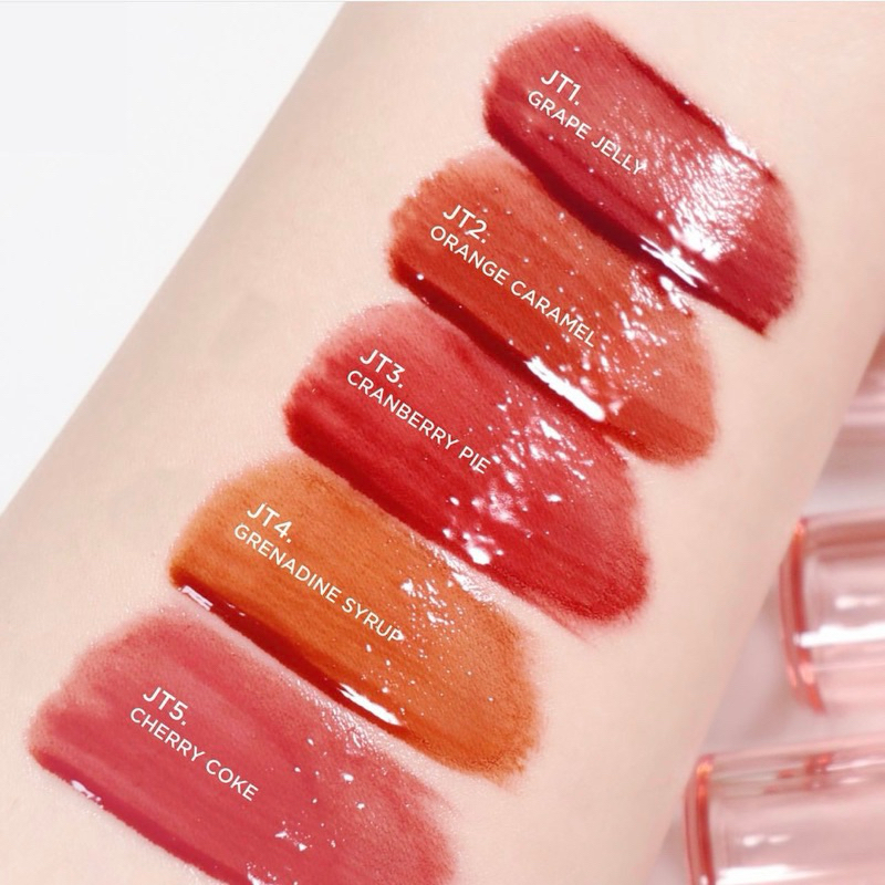 SON TINT FOIF JUICY FIT TINT MẪU MỚI