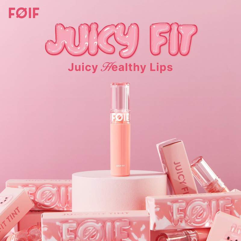 SON TINT FOIF JUICY FIT TINT MẪU MỚI