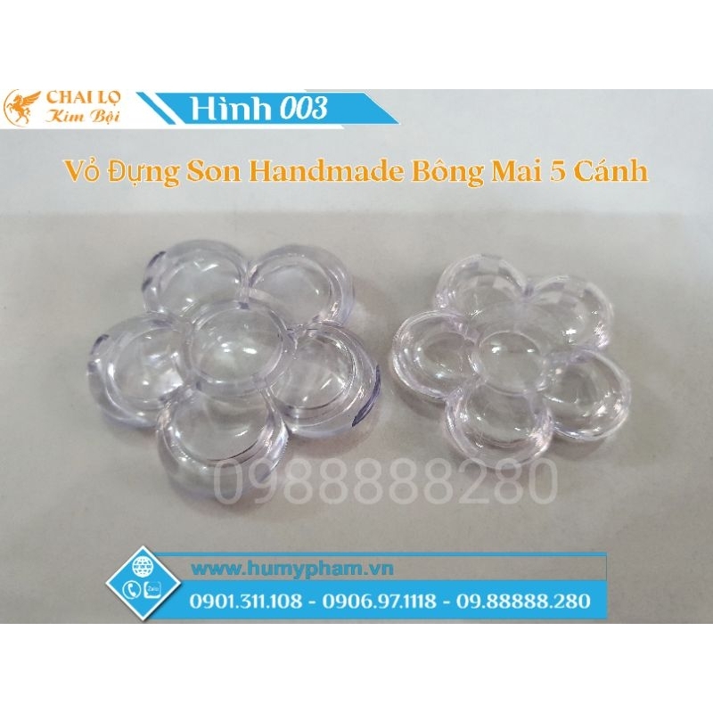 Vỏ đựng Son Bông Mai 5 Cánh