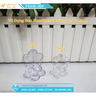 Vỏ đựng Son Bông Mai 5 Cánh