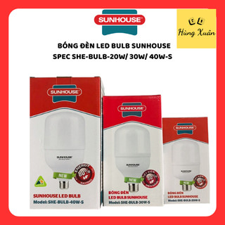 Bóng đèn LED bulb Spec Sunhouse 20W/ 30W/ 40W SHE-BULB-20W-S
