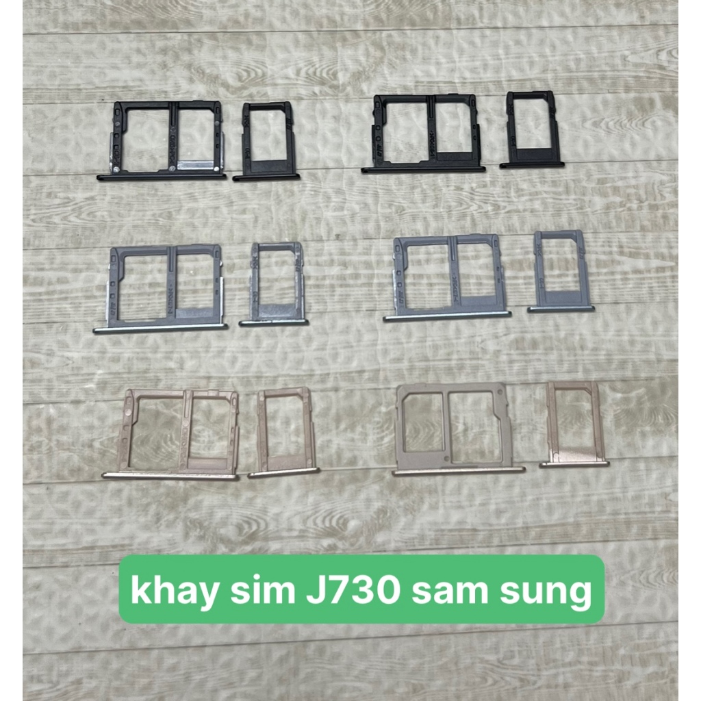 Khay sim J730 sam sung