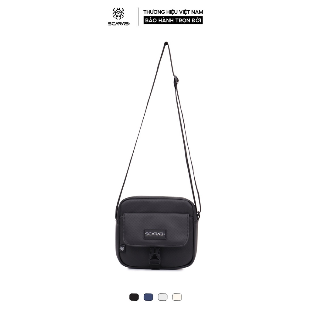Scarab Urban Leather Shoulder Bag - Túi Đeo Chéo Da PU Nam Nữ